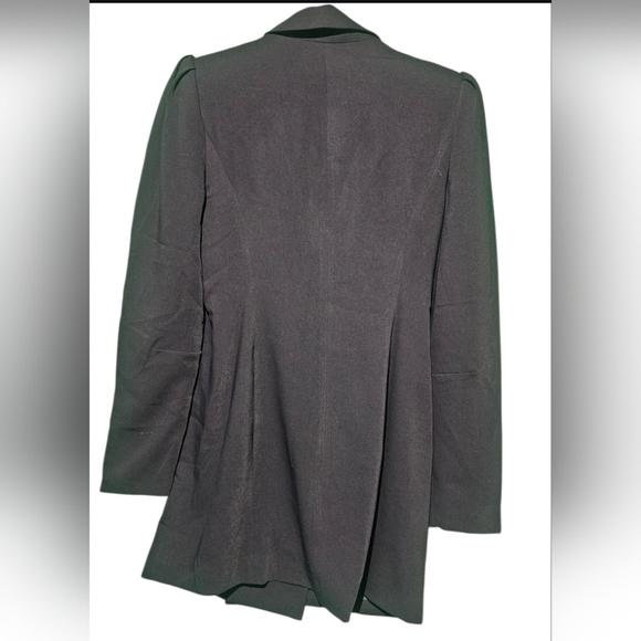 Astr The Label XS EUC Elegant Black Double-Breasted Women's Dress PTP 17 - Picture 3 of 4